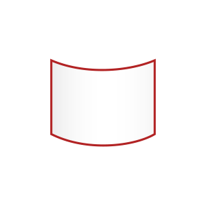 Vitre Courbe INVICTA  Taore