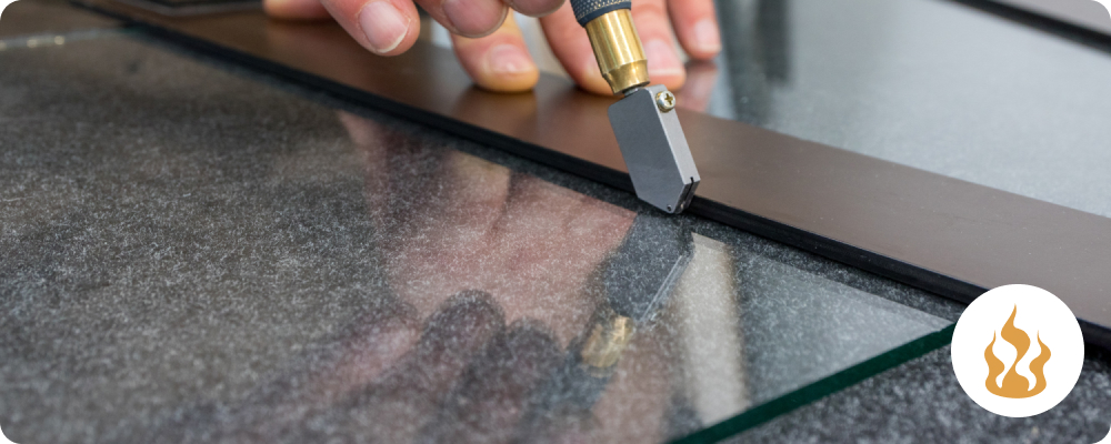 Tout savoir sur les vitres de poêle insert cheminée et leur entretien